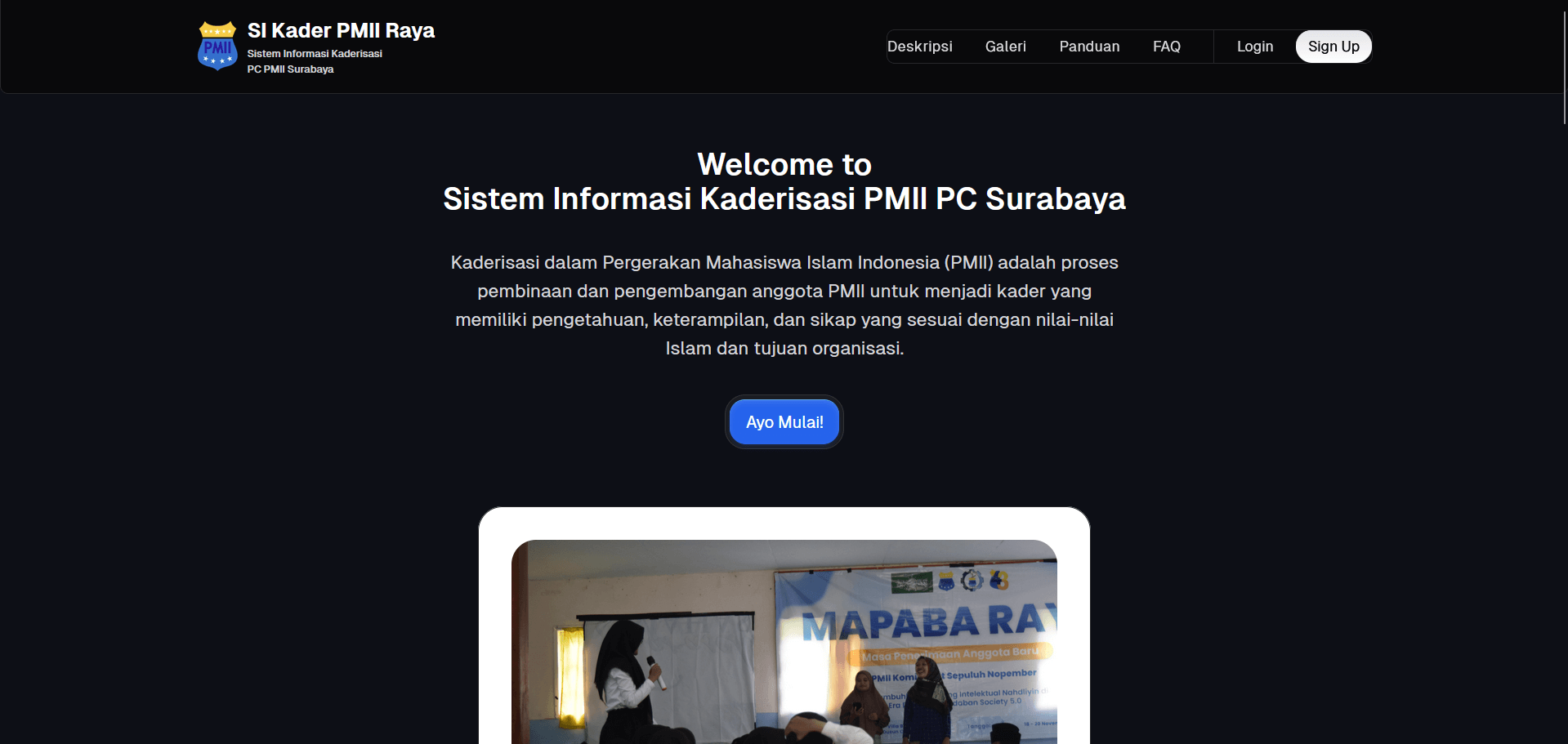 SIKader PC PMII Surabaya